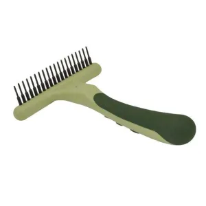 Coastal Pet Products Safari Single Row Undercoat Rake Grooming Tool M/L for Dogs