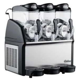 Coldline GRANITA-3N Triple 3 Bowl Pourover Granita Slush Machine - 9 Gallon