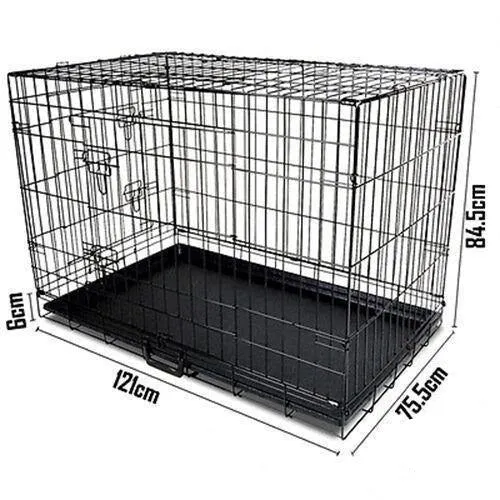 Collapsible Pet Dog Metal Puppy Crate/Kennel