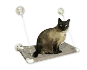 Comfortable Window Mounted Cat Bed with Suction Cup