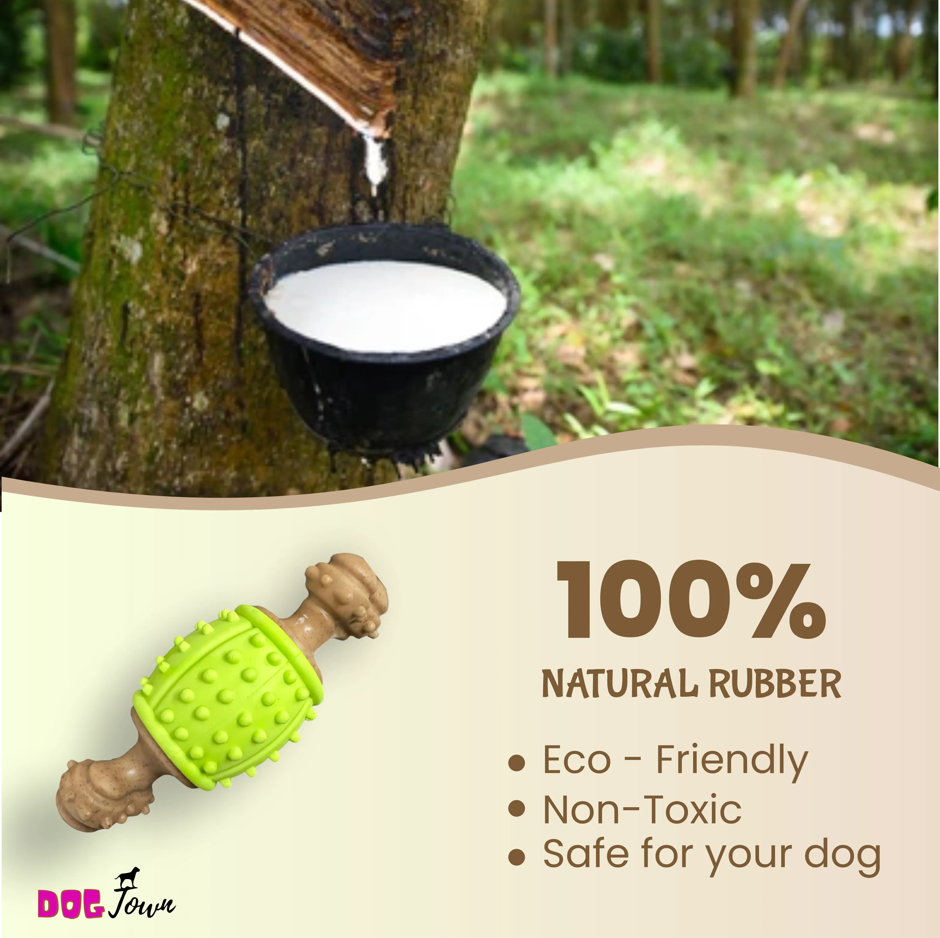 Cooling Teether Durable bone Toy for Dog