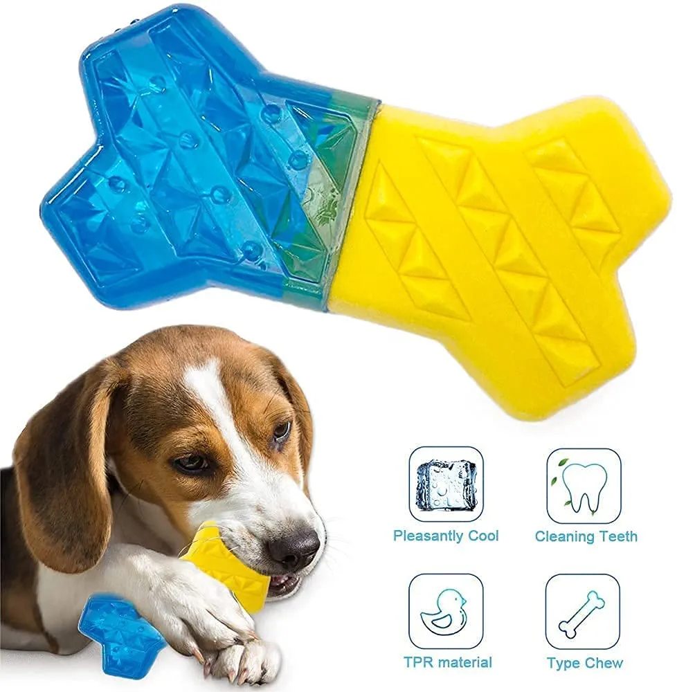 Cooling Teether Durable bone Toy for Dog