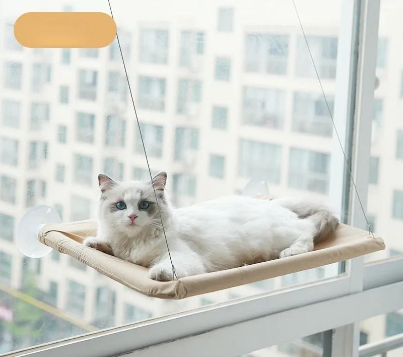 Cute Cat Hanging Beds 40lbs Strong (Color : I, Size : Without Cushion)