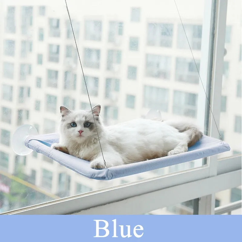 Cute Cat Hanging Beds 40lbs Strong (Color : I, Size : Without Cushion)