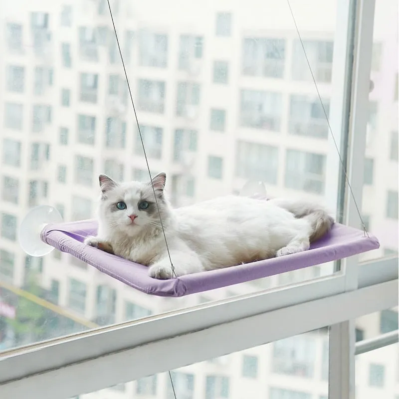 Cute Cat Hanging Beds 40lbs Strong (Color : I, Size : Without Cushion)