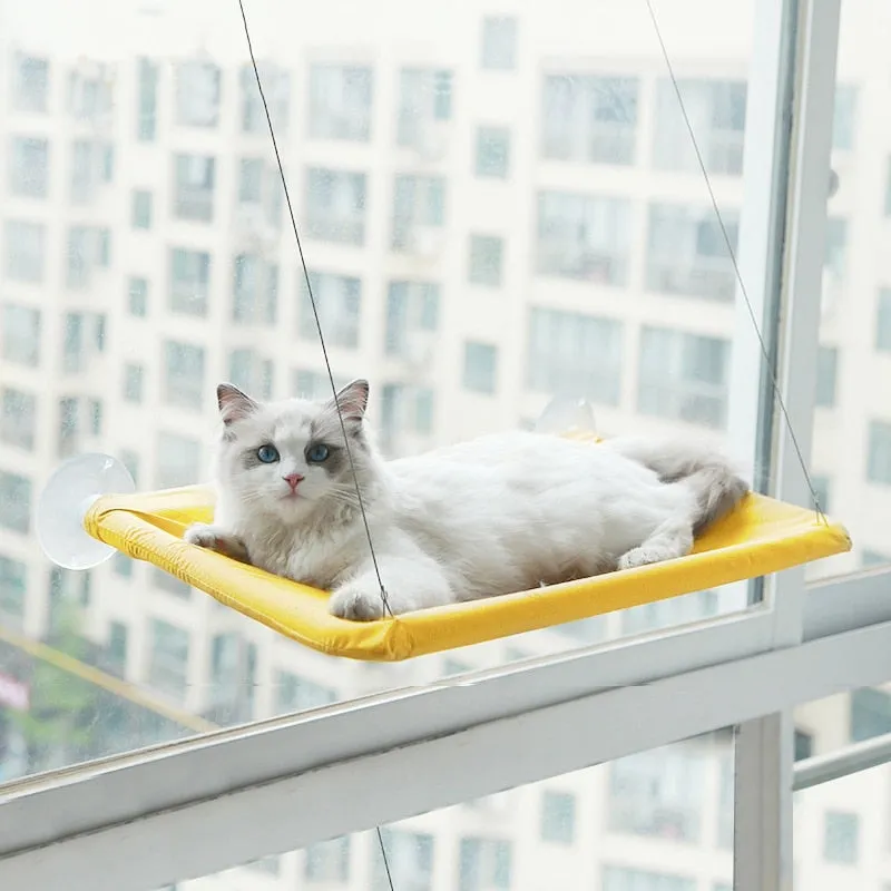 Cute Cat Hanging Beds 40lbs Strong (Color : I, Size : Without Cushion)