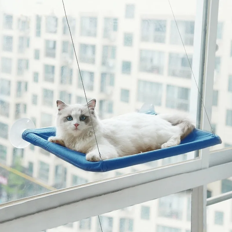 Cute Cat Hanging Beds 40lbs Strong (Color : I, Size : Without Cushion)