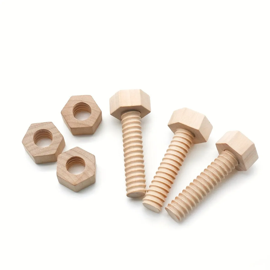 Develop Hand-Eye Coordination & Learn Through Play with Wooden Screw Cap Educational Toys!