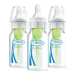 Dr. Brown's - Options  Anti-Colic Narrow Bottles - 3pk/4oz