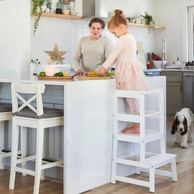 Dream on Me Dream On Me 2 in 1 Funtastic Tower and Step Stool