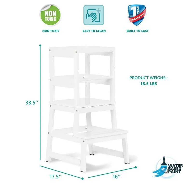 Dream on Me Dream On Me 2 in 1 Funtastic Tower and Step Stool