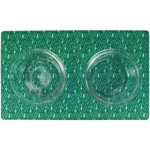 Drymate Pet Placemat, Green