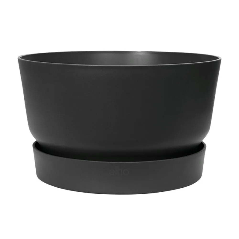 Elho 33cm Living Black Greenville Bowl