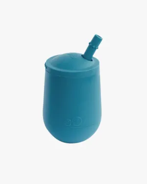 EZPZ Mini Cup   Straw Training Set - Blue