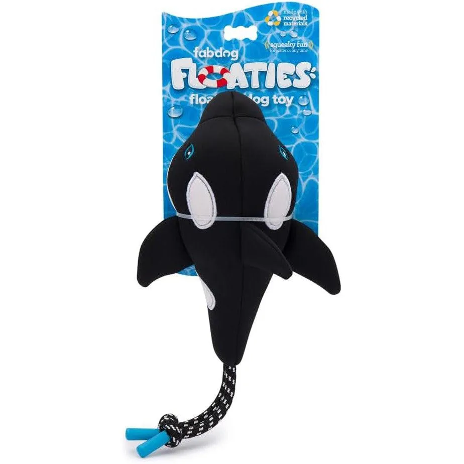 Fabdog | Whale Floatie - Dog Toy