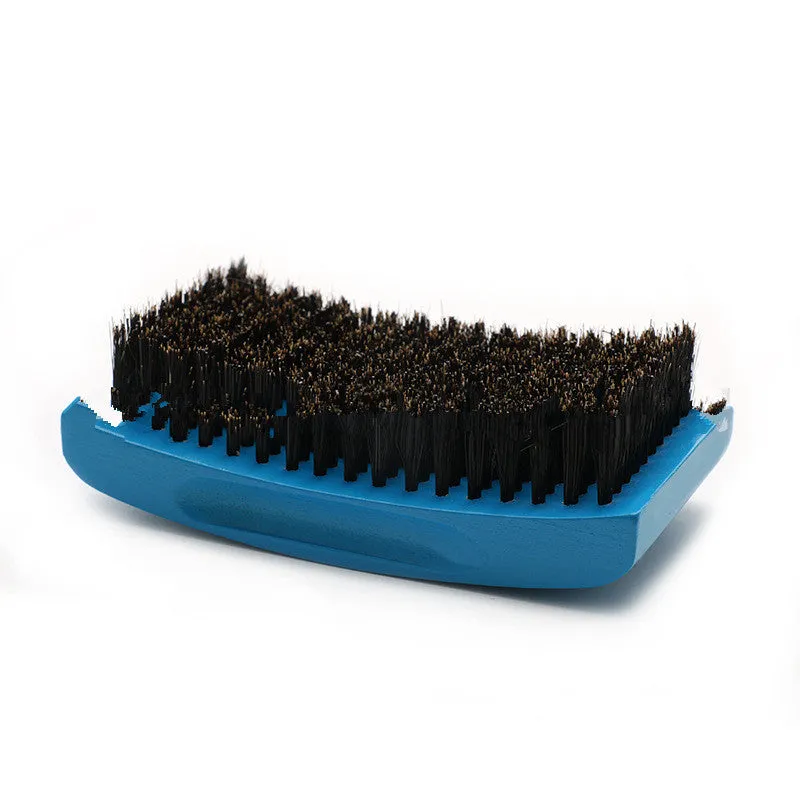 Facial styling beard brush hairdressing comb