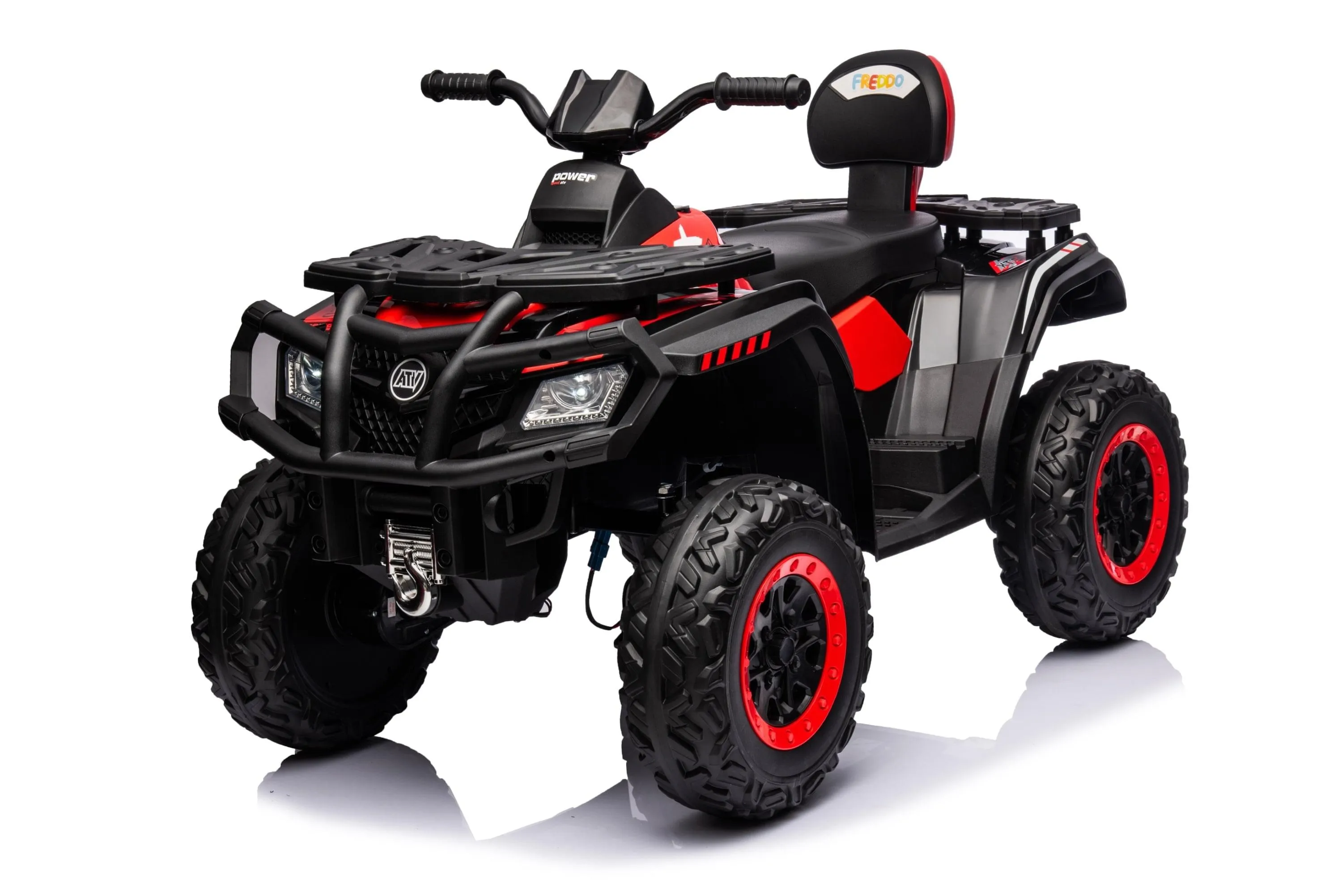 Freddo Toys 24V 4x4 Freddo Raptor 2 Seater Ride on ATV