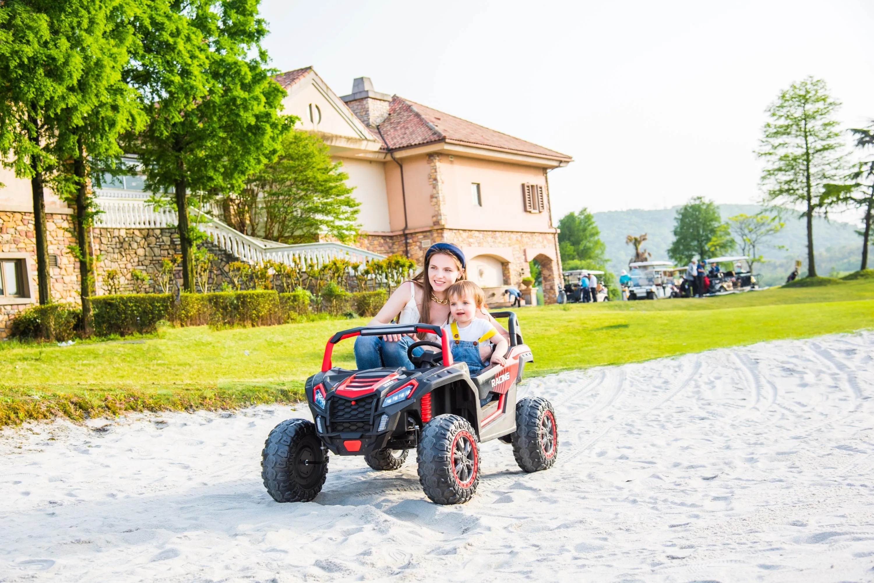 Freddo Toys Dune Buggy 24V Buccaneer 2 Seater Ride-on Car