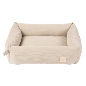 FuzzYard Life Sandstone Corduroy Bed