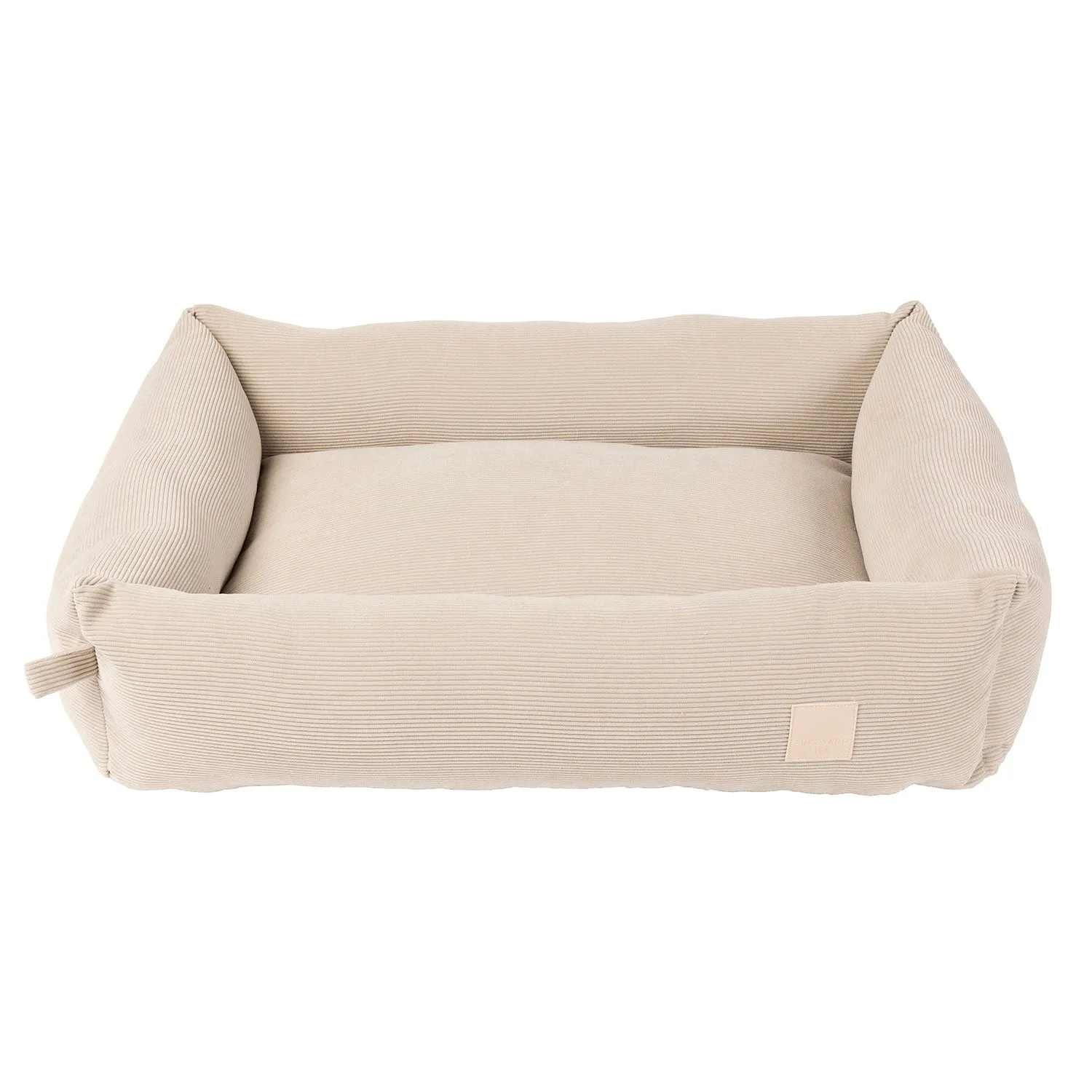 FuzzYard Life Sandstone Corduroy Bed