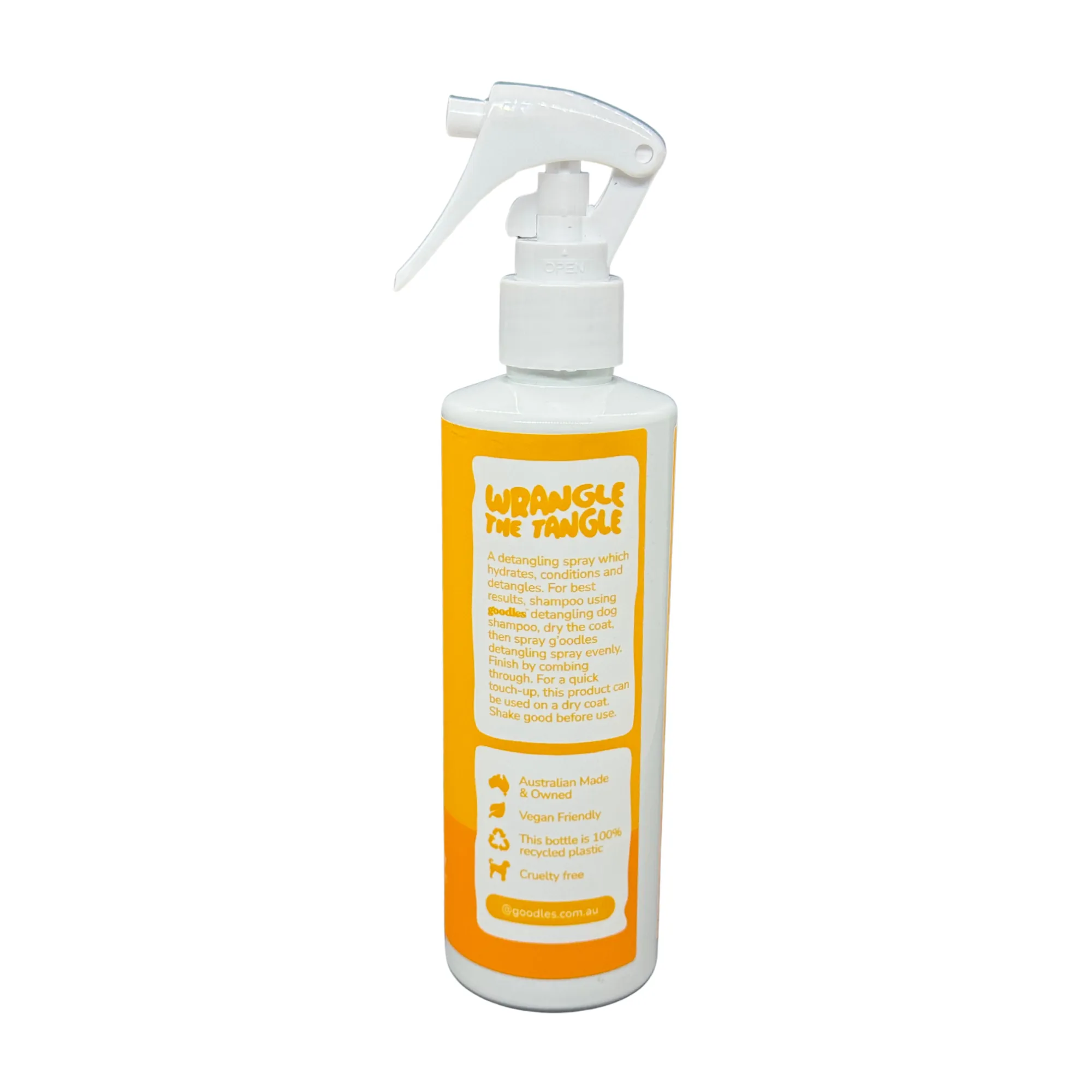 g'oodles Detangling Dog Spray 250ml