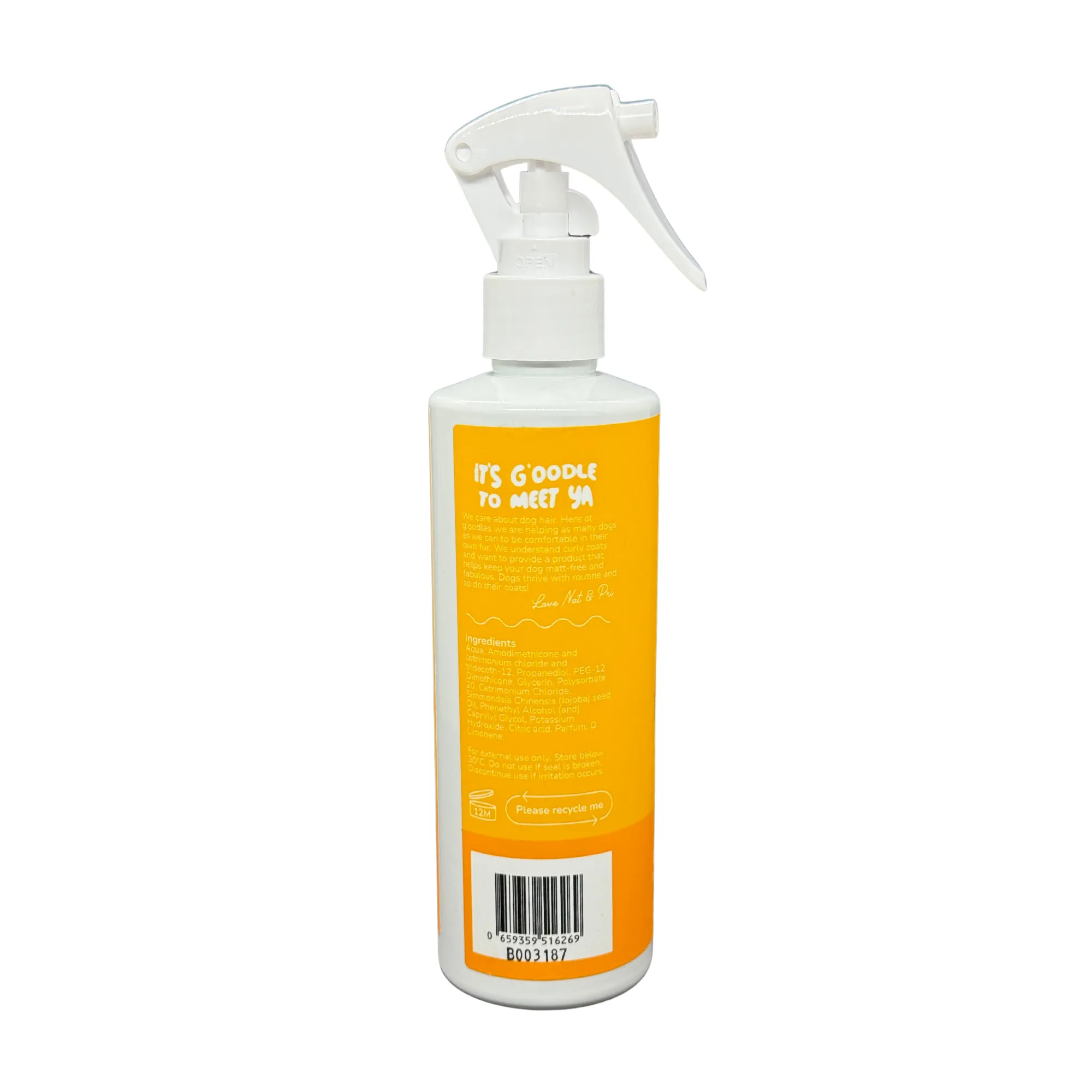 g'oodles Detangling Dog Spray 250ml