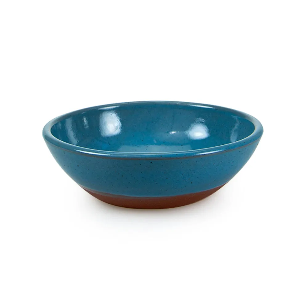 Graupera Stoneheart Flat Bowl Blue