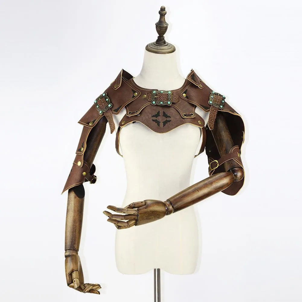 Handmade Steampunk Shoulder Armor Cosplay Accessories