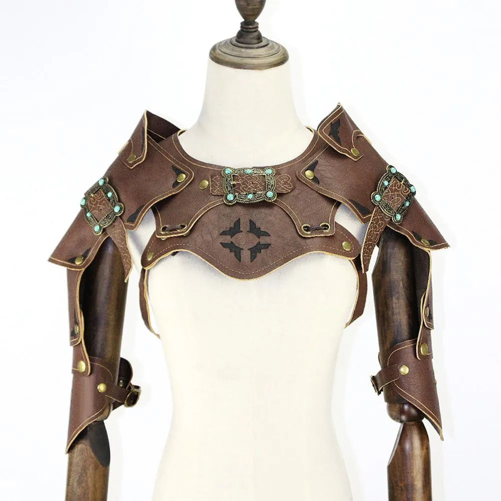 Handmade Steampunk Shoulder Armor Cosplay Accessories