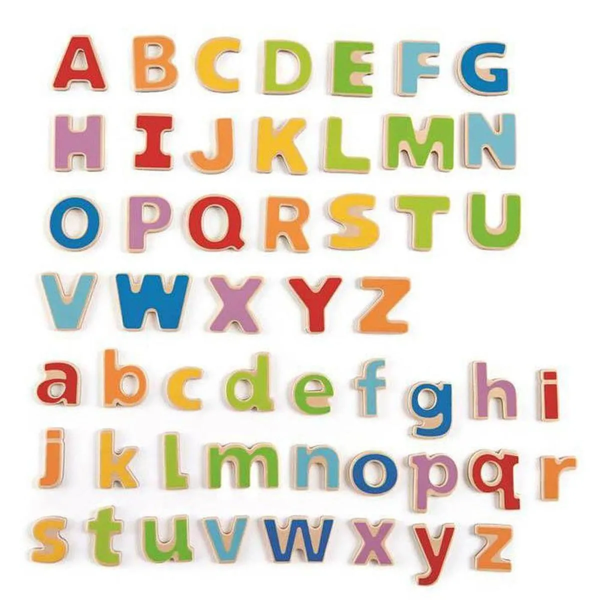 Hape ABC magnetic letters