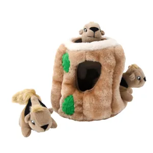 Hide-A-Squirrel Puzzle Plush Medium