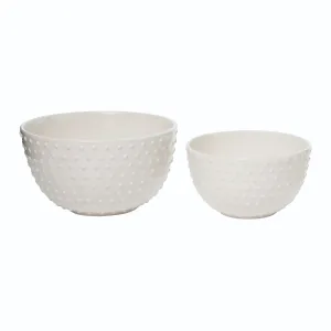 Hobnail Mixing Bowls