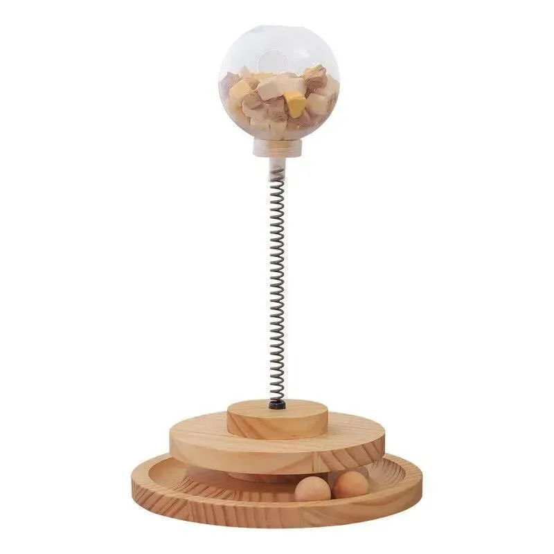 Interactive Tumbler Swing Toys for Cats