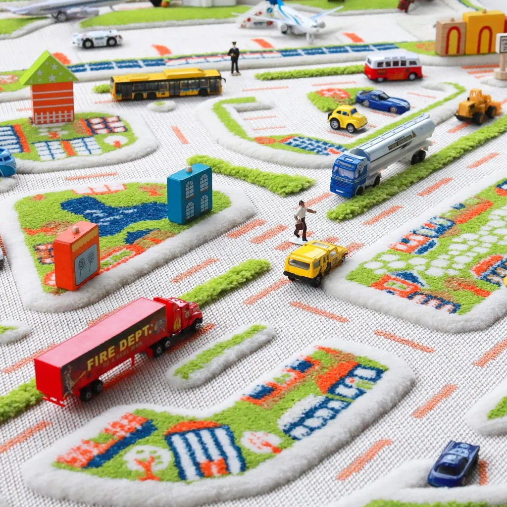 IVI Play Rug Mini City Medium