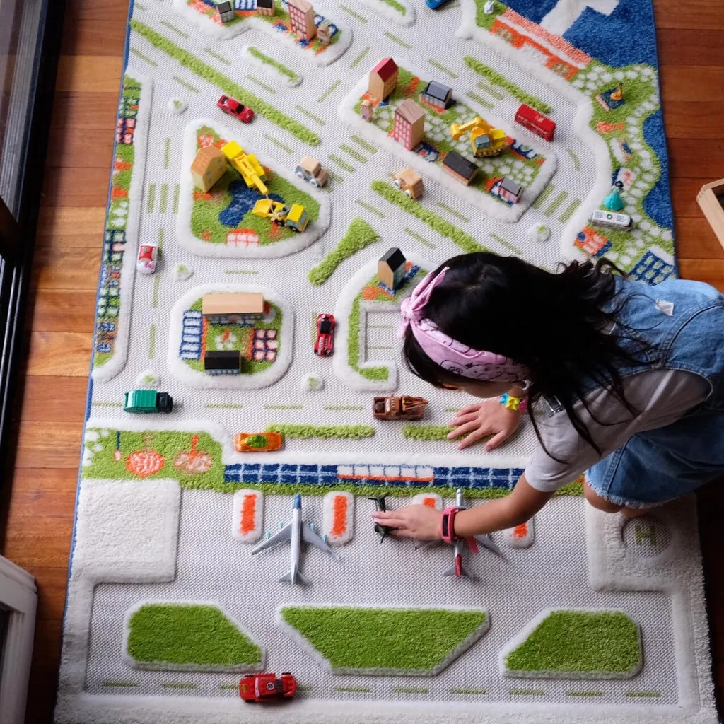 IVI Play Rug Mini City Medium