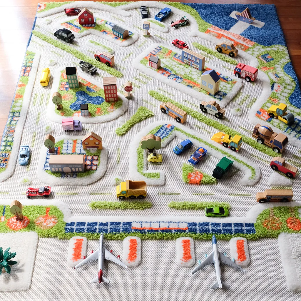 IVI Play Rug Mini City Medium