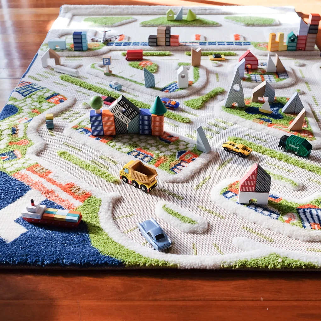 IVI Play Rug Mini City Medium