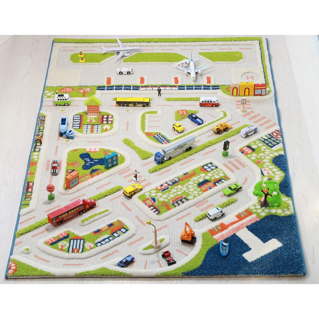 IVI Play Rug Mini City Medium