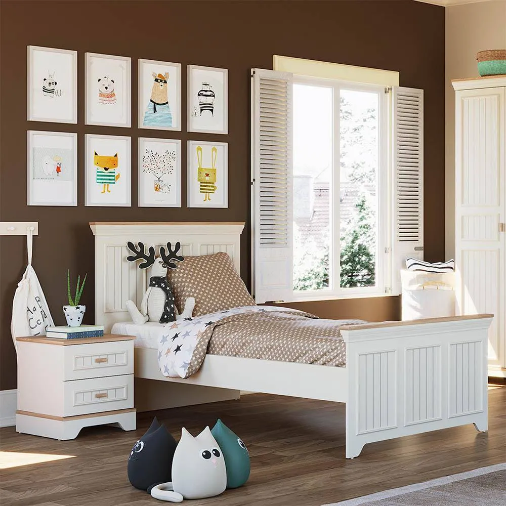 Kidz Beds - Monte Single Bed