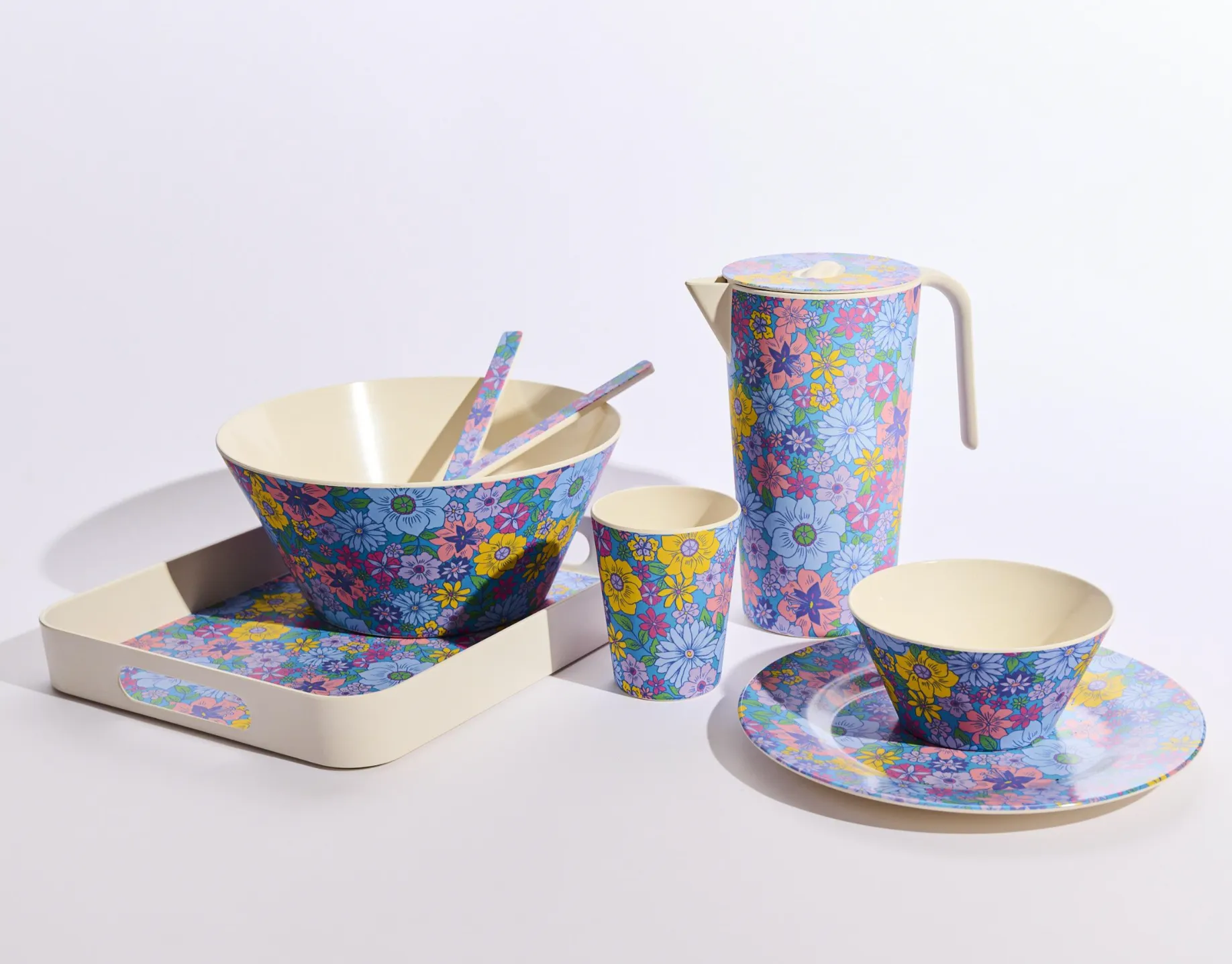 Kip & Co Bunch Of Fun Cereal Bowl 2P Set