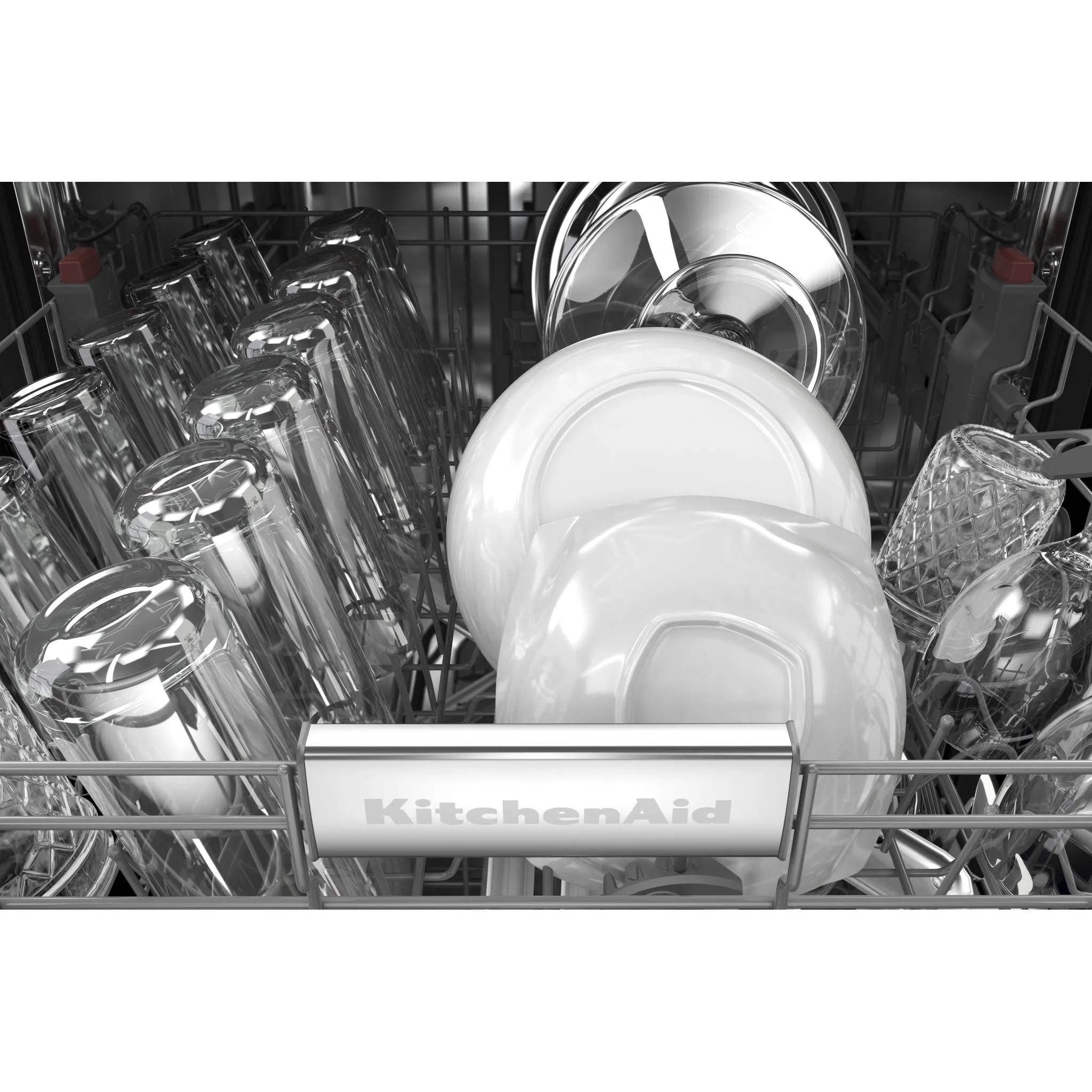 KitchenAid  44 dBA Dishwasher with FreeFlex Third Rack and LED Interior Lighting (KDTM804KPS)