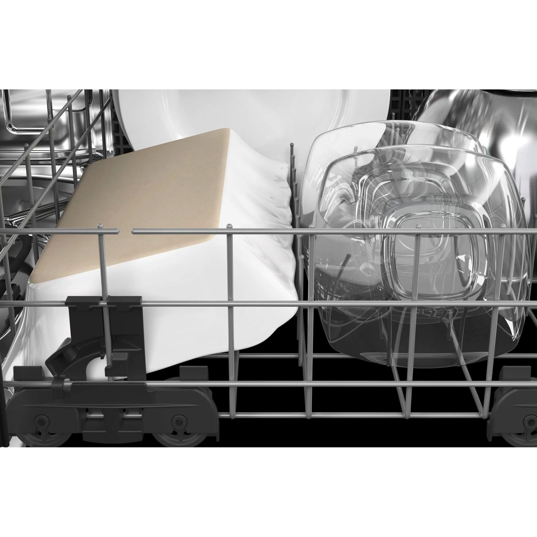 KitchenAid  44 dBA Dishwasher with FreeFlex Third Rack and LED Interior Lighting (KDTM804KPS)