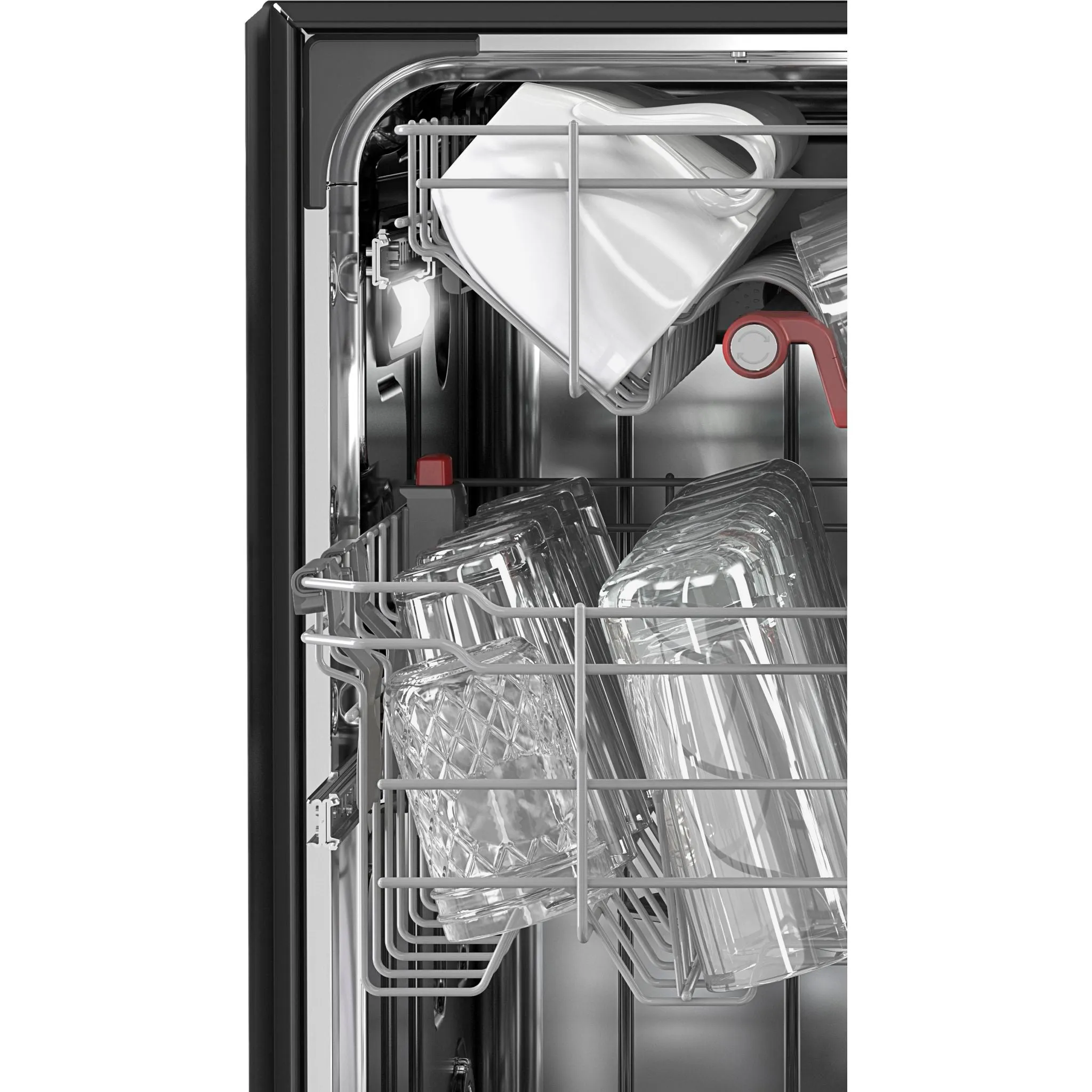 KitchenAid  44 dBA Dishwasher with FreeFlex Third Rack and LED Interior Lighting (KDTM804KPS)