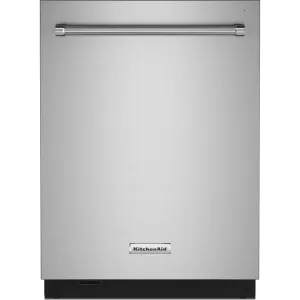 KitchenAid  44 dBA Dishwasher with FreeFlex Third Rack and LED Interior Lighting (KDTM804KPS)