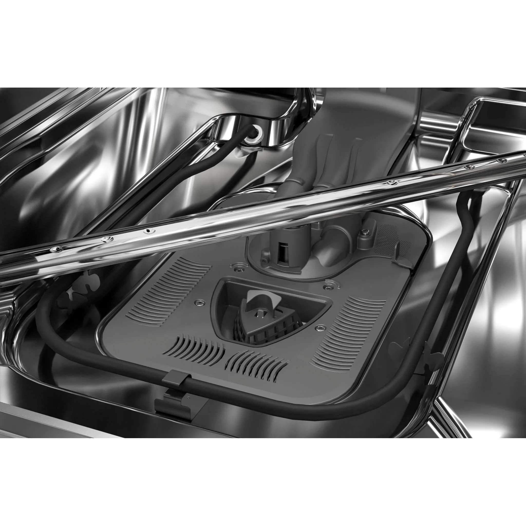 KitchenAid Dishwasher Stainless Steel Tub (KDTM604KBS) - Black Stainless