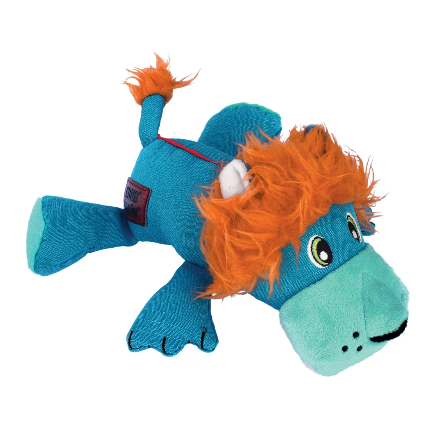 KONG Cozie Ultra Lucky Lion Dog Toy