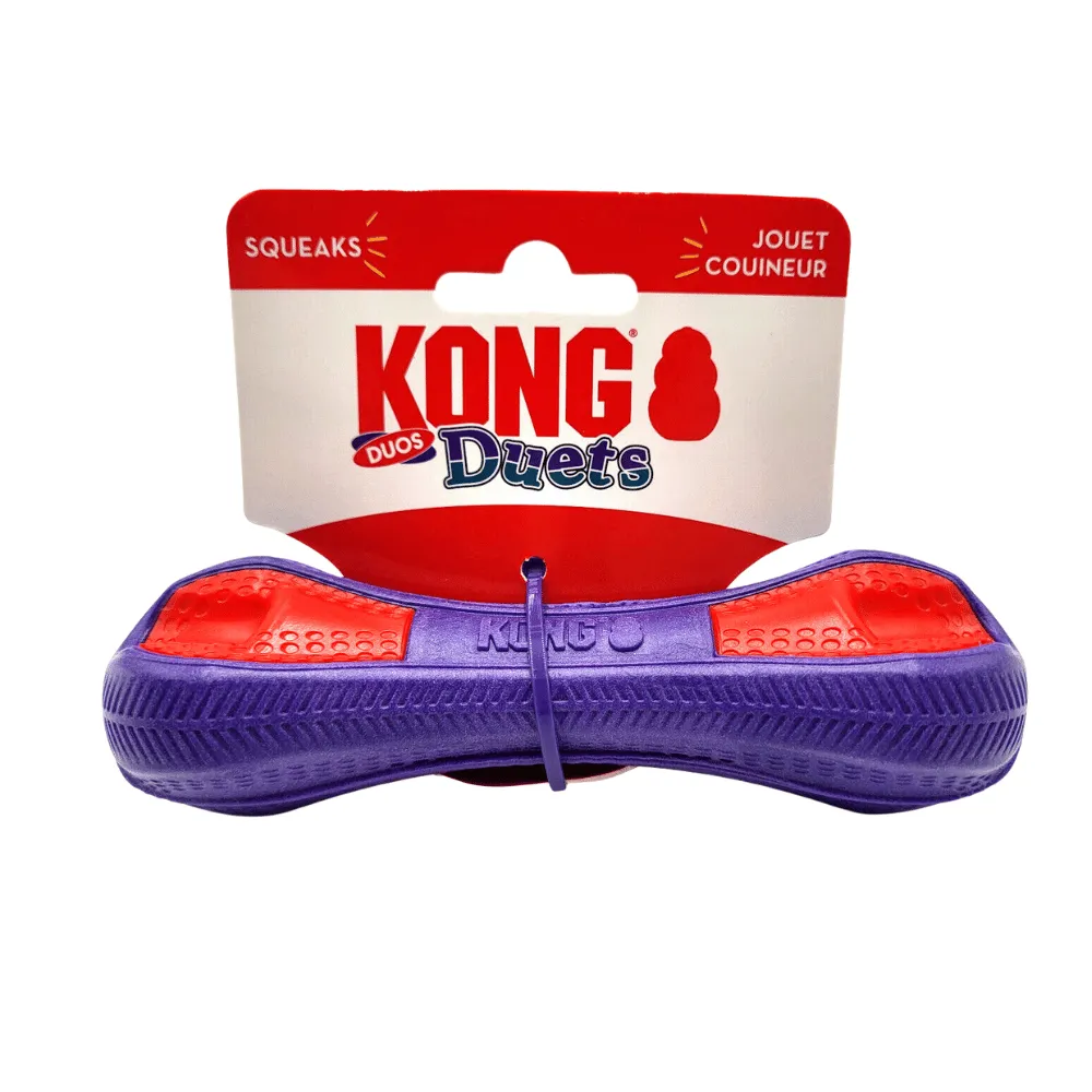 Kong Duets Duos Bone Dog Toy