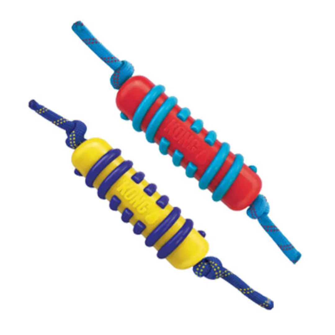 Kong Jaxx Brights Stick with Rope