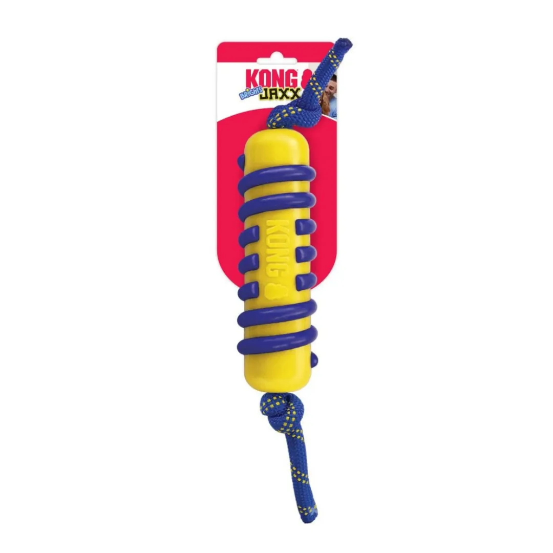 Kong Jaxx Brights Stick with Rope