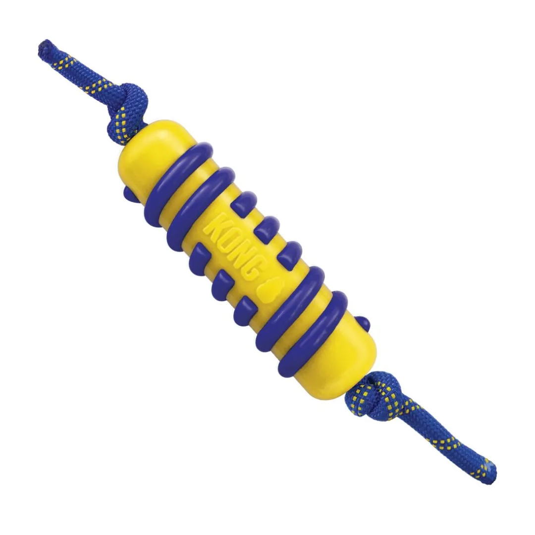 Kong Jaxx Brights Stick with Rope